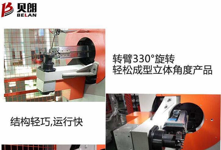 轉(zhuǎn)頭線(xiàn)材折彎?rùn)C(jī)的重要組成部件有哪些？
